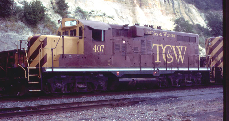 This GP10 was created from a UP GP9B!